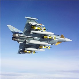 Cobham Mission Systems to Provide Countermeasure Systems to German AF's New Eurofighters