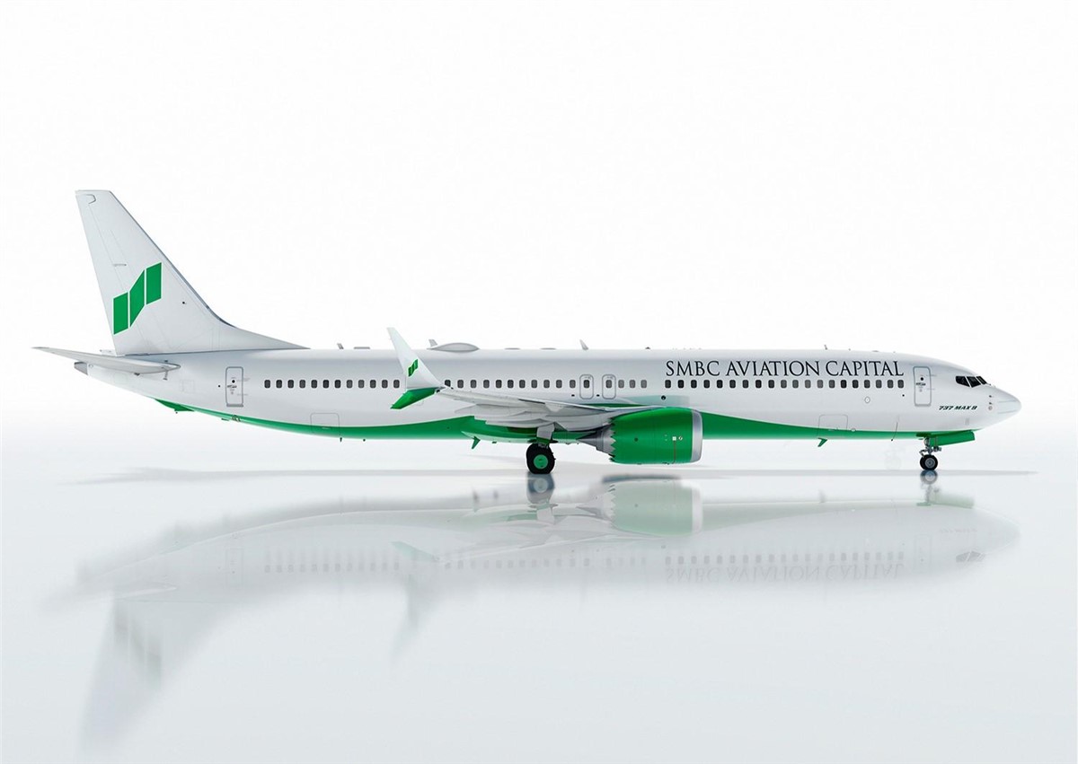 SMBC Aviation Capital Orders 14 Boeing 737 MAX Jets