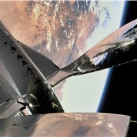 Virgin Galactic Completes 1st Human Spaceflight from Spaceport America, New Mexico