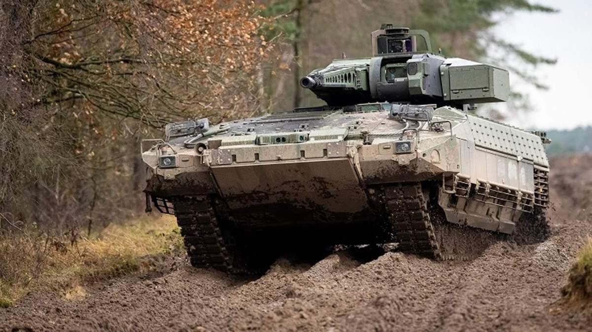 rijm Rijke man aanpassen Bundeswehr Upgrading Puma Infantry Fighting Vehicle to New D