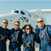 Virgin Galactic Successfully Completes 1st Fully Crewed Spaceflight