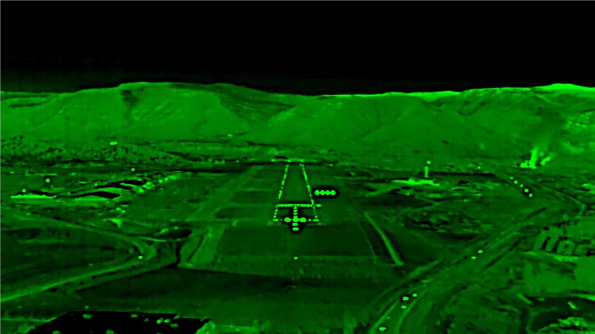Collins Enhanced Vision Sensor Selected for Airbus Family of