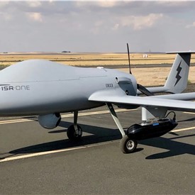 Image - Cubic, Logos Technologies Fly BlackKite Wide-Area Sensor on ISR-ONE UAS
