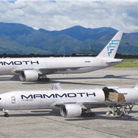 Mammoth Freighters Launches Boeing 777-200LR and 777-300ER Freighter Conversion Programs