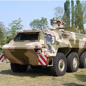 Image - Rheinmetall to Modernize Fuchs/Fox Armoured NBC Reconnaissance Vehicle