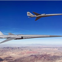 USAF Awards Exosonic Contract for Supersonic UAV Concept with Adversary Air Mission Potential