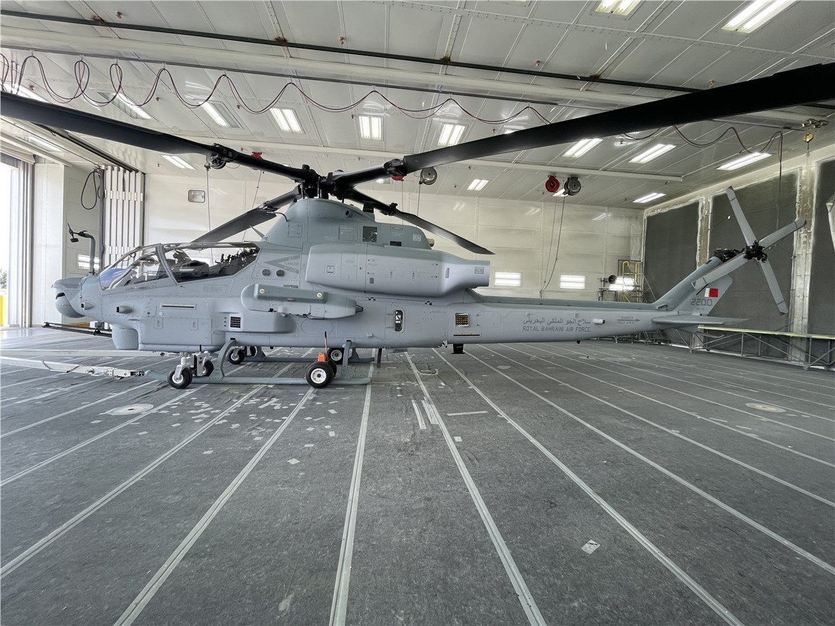 Bell Completes 1st Bahrain AH-1Z Viper