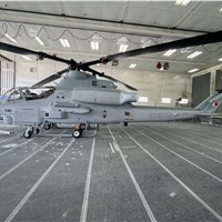 Bell Completes 1st Bahrain AH-1Z Viper