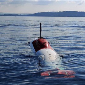 Sonardyne and Wavefront Demo Obstacle Avoidance Capability on UK's Test XLUUV