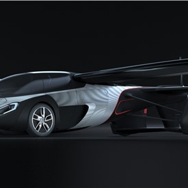 The Aeromobil Flying Car in the US for the 1st Time!