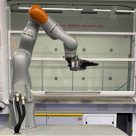 Image - GBP1.02M Research Funding Awarded for Robotic Chemist Project