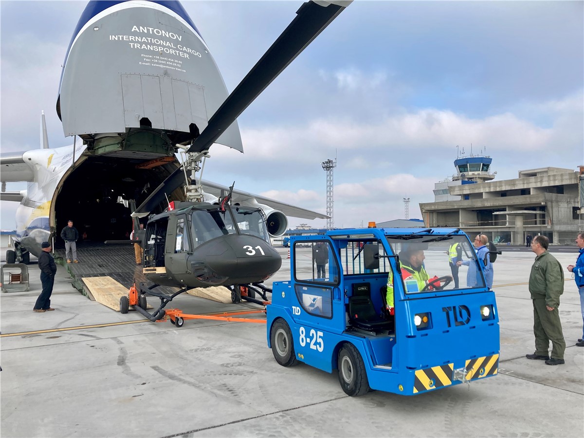 Bell Delivers Huey Ii To Bosnia And Herzegovina