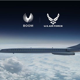 USAF and Boom Supersonic Enter into Strategic Partnership