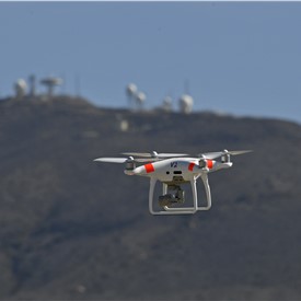 Navy Trains to Counter Drone Threats at Point Mugu