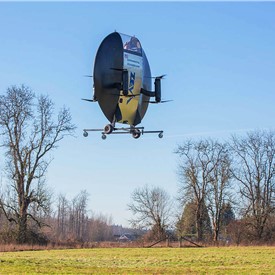 ZEVA Successfully Completes Historic 1st Test Flight