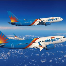 Allegiant Air Orders CFM LEAP-1B Engines, Signs Service Agreement for Boeing 737 MAX Fleet