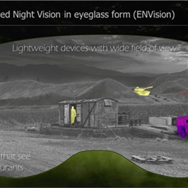 DARPA Selects Teams to Develop Lightweight, Enhanced Night Vision Goggles