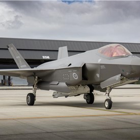 Contract Supports F-35A Maintenance and Supply