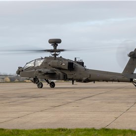 Boeing Expands UK Military Support with Apache AH-64E Long-Term Services Contract