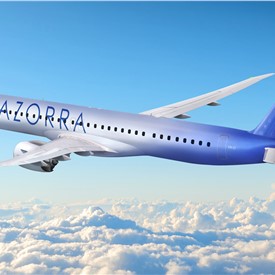 Image - Azorra Places Order For 20 Embraer E2 Aircraft