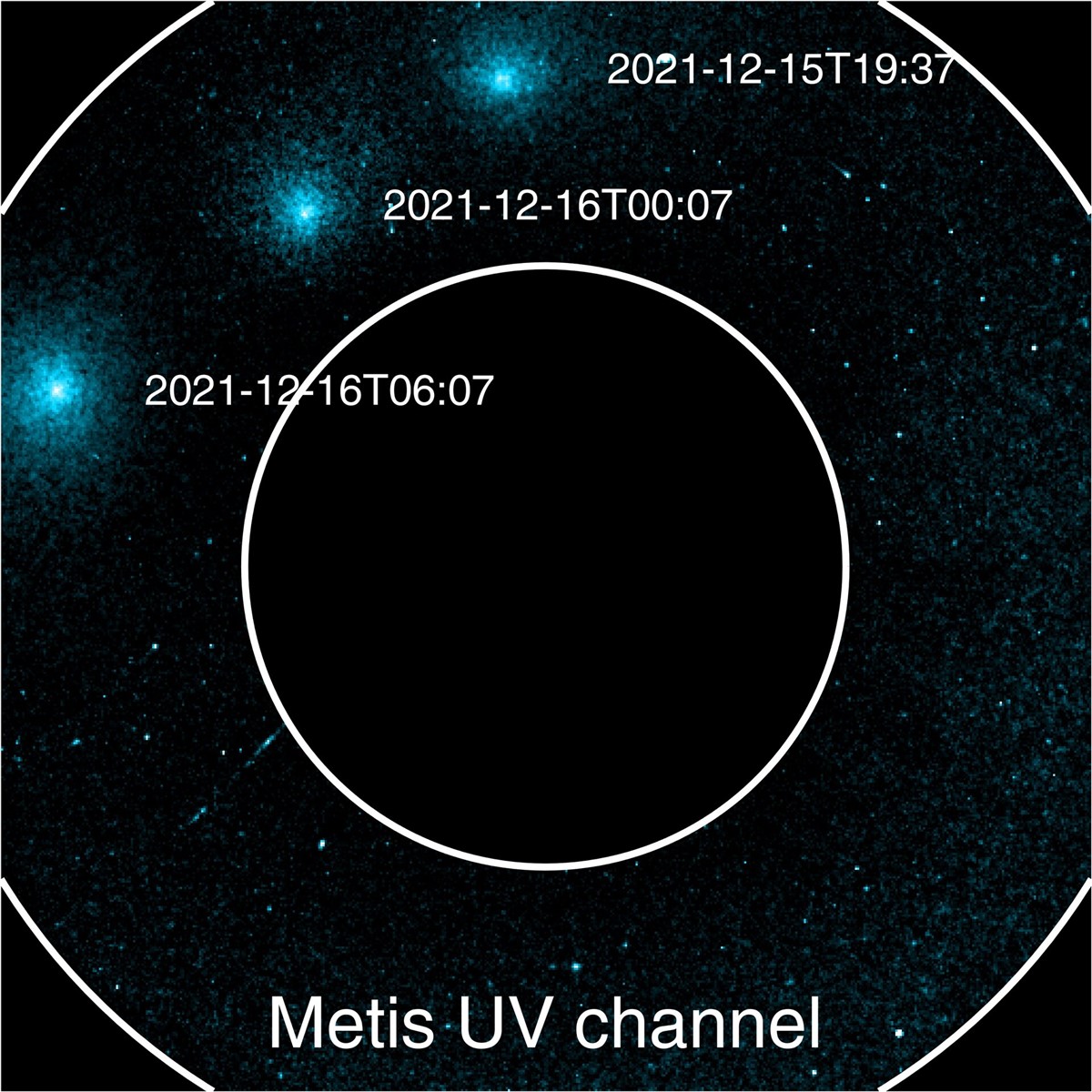 Solar Orbiter Catches a 2nd Comet by the Tail