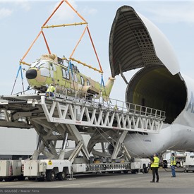 Airbus' Iconic Beluga Super Transporters Ready to Serve Global Outsized-cargo Demand