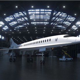 Boom Supersonic Selects Greensboro, North Carolina for F1st Supersonic Airliner Manufacturing Facility