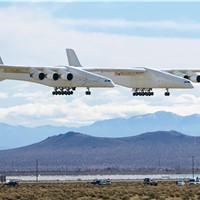 Stratolaunch Announces Research Contract with US AFRL