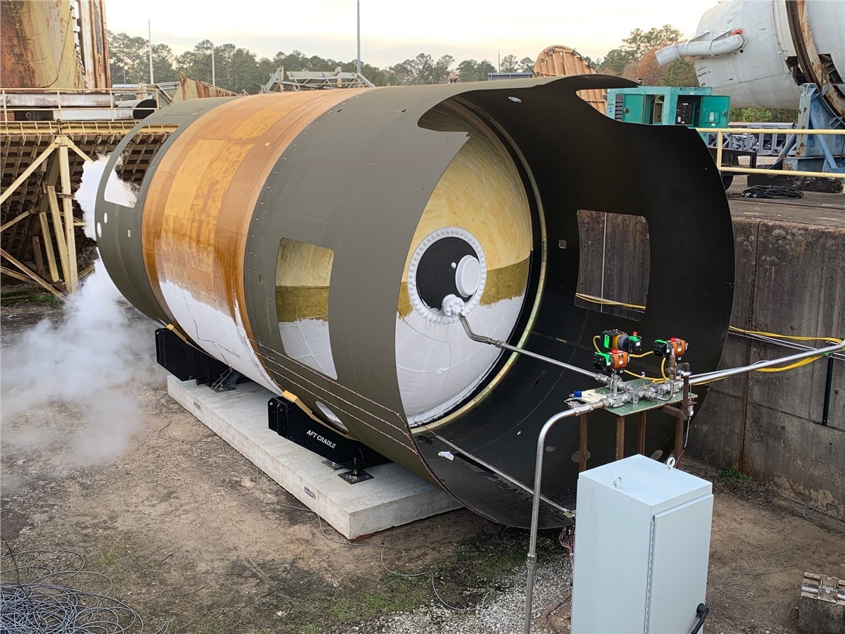 Boeing Breakthrough in Cryogenic Fuel Tank Pro