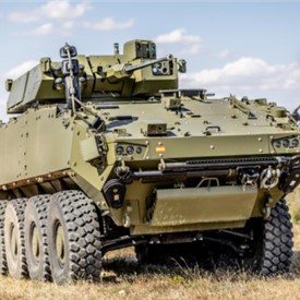 Image - Plasan Signed a Contract With TESS DEFENCE, for the Armouring of the VCR Dragon 8x8