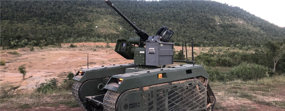 Milrem Robotics Delivered the THeMIS Combat UGV to Thailand
