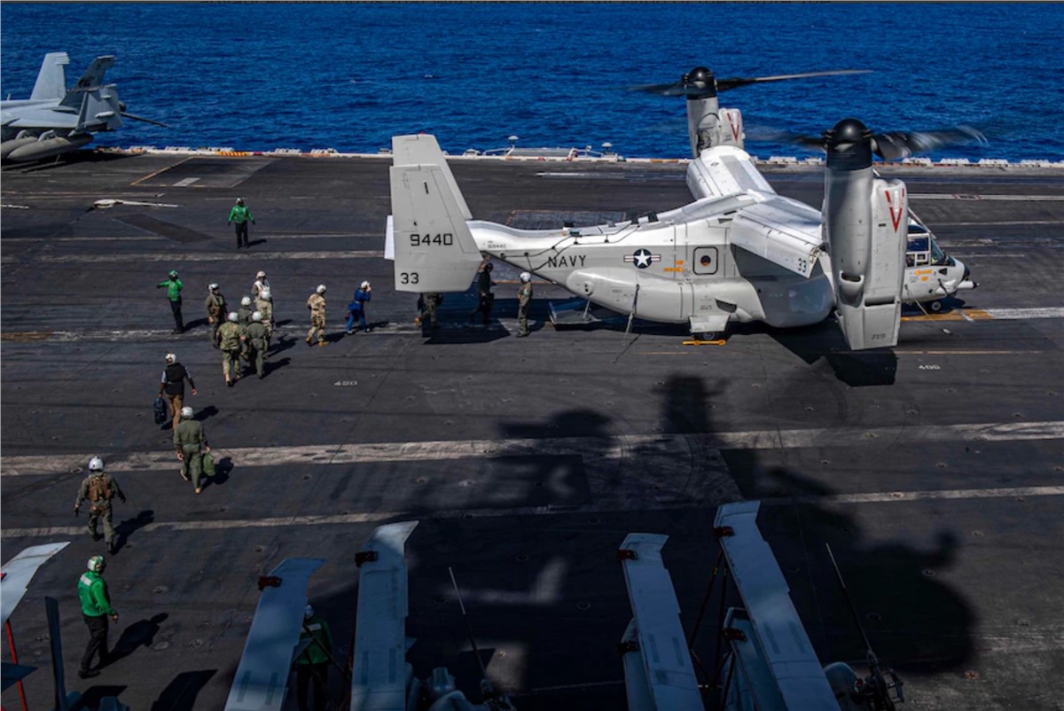 Navy's V-22 Achieves Initial Operational Capability Designat