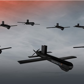 EDGE Unveils Swarming Drones Application for UASs at UMEX 2022