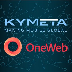 Kymeta Signs Agreement with OneWeb to Distribute LEO Satellite Connectivity Services to Military, Government, and Commercial Customers