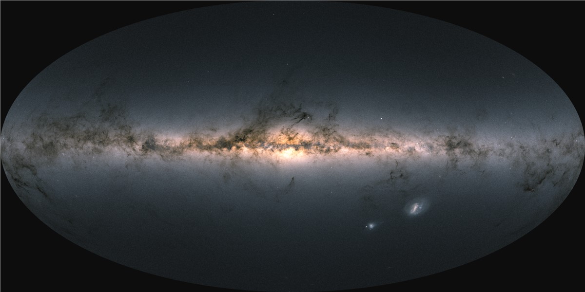 Gaia Finds Parts of the Milky Way Much Older Than Expected
