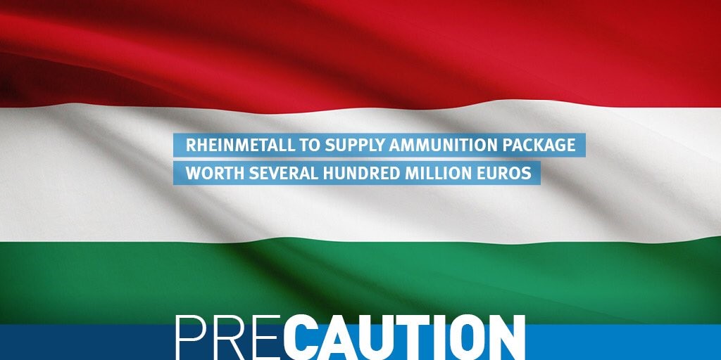 Rheinmetall to Supply a Comprehensive Array of Ammunition Worth Several Hundred Million Euros