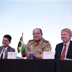Image - Embraer and Brazilian Army Sign Contract for Phase Two of the SISFRON Program
