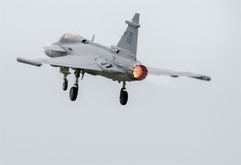 Brazil starts producing Swedish Gripen jets