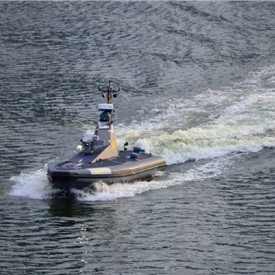 Image - The Royal Navy to Present on Their Mine Hunting Capability at Unmanned Maritime Systems Technology Conference 2022