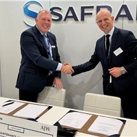 AJW Group signs Maintenance Agreement with Safran