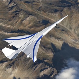 Image - Exosonic Completes Quiet Supersonic Airliner Conceptual Review; Closes $4M+ Seed Round