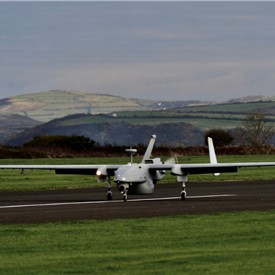 2Excel Aviation and IAI Demo IAI's Maritime Heron UAS to UK Government and Civil Observers
