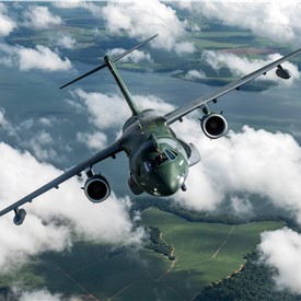 Image - Embraer Promotes its Defense & Security Portfolio at BSDA, in Romania