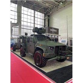 Oshkosh Defense Exhibits Fully Outfitted JLTV at Black Sea Defense Aerospace and Security