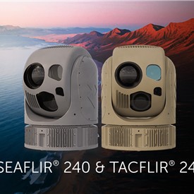 Image - Teledyne FLIR Defense Introduces New High-Performance SeaFLIR 240 and TacFLIR 240 Surveillance Systems