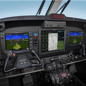 Image - Garmin Delivers 750th Integrated Flight Deck Upgrade for King Air Aircraft