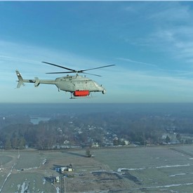 Image - Navy to Demo New MQ-8 Fire Scout Mine Countermeasure System