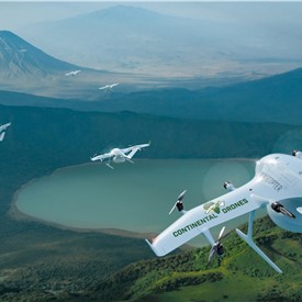 Wingcopter and Continental Drones Agree on World's Largest Commercial Drone Deployment