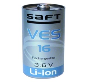 VES16 Li-ion cell Saft S.A.S. &copy;