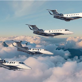Image - Embraer and 4AIR Partner to Offer Complimentary Carbon Offsetting to New Business Jets Owners